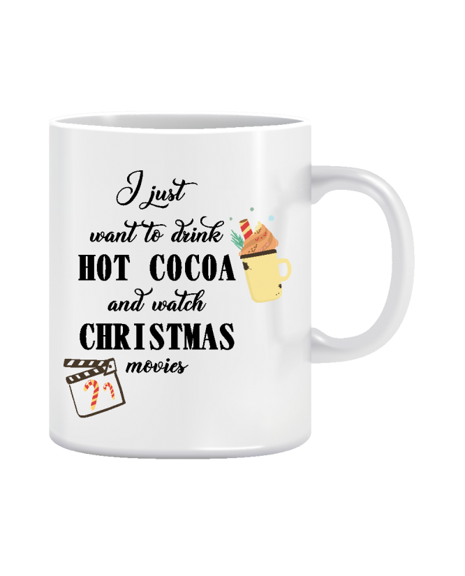 Hot cocoa and christmas movies Hot cocoa and christmas movies